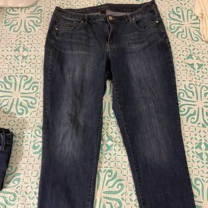 Lane Bryant 18R Genius Fit Jeans